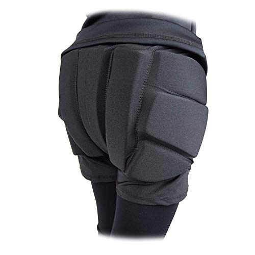  Panitay 2 Pcs Eva Protective Padded Shorts 3D Butt Pads for  Skating Tailbone Figure Ice Skating Accessories for Women Men Kid (Small,  Black) : Sports & Outdoors