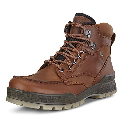 femte Silicon Overhale ECCO Men's Track 25 High Gore-tex Waterproof Hiking Boot 13-13.5  Bison/Bison Oil Nubuck