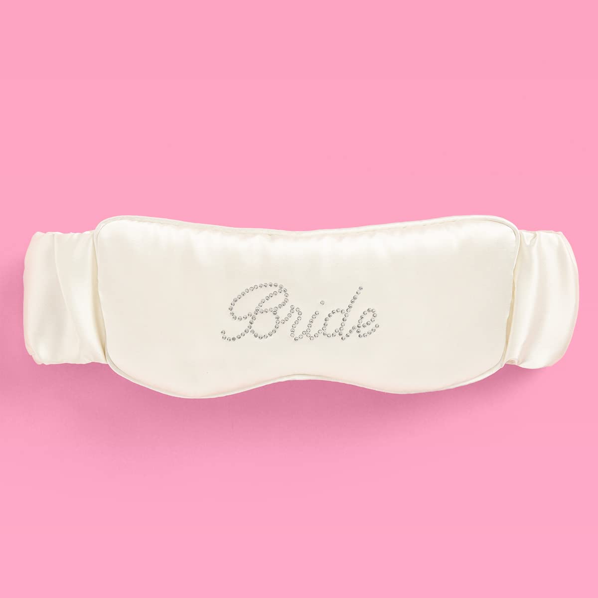 Pink Bling Satin Sleeping Mask