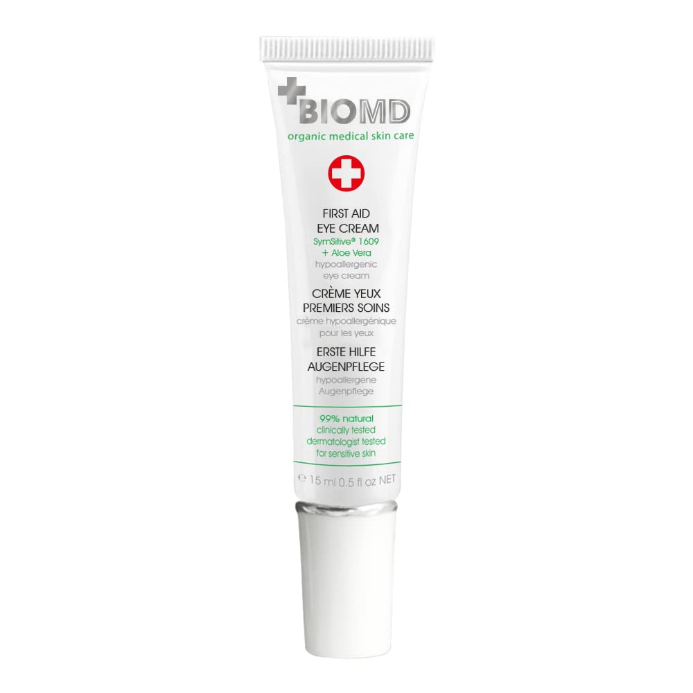 BIOMED First Aid Gesichtsmaske – 40 Ml – Für Empfindliche Haut Mit Aloe Vera & Kaolinton