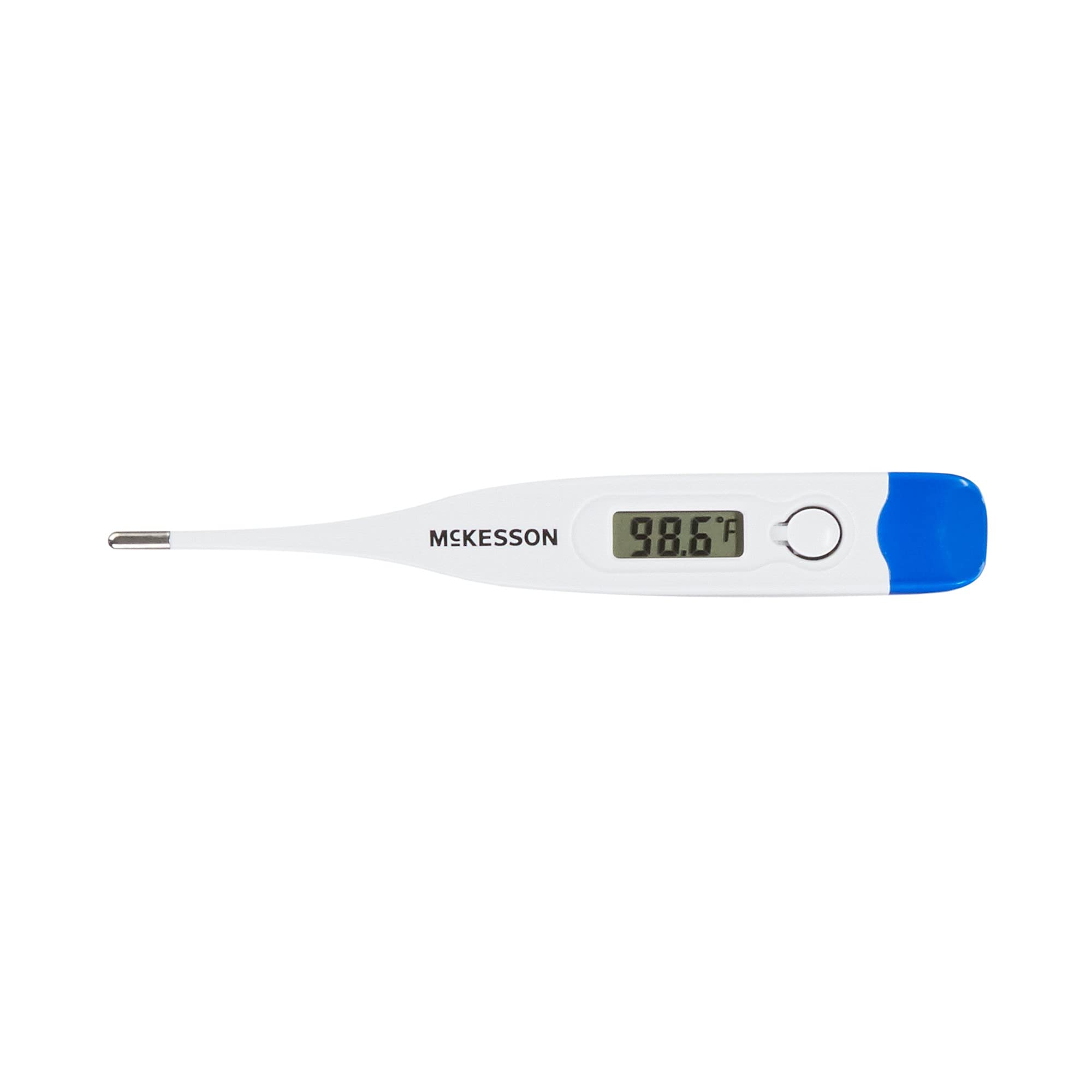 McKesson Digital Thermometer Kit, Oral 30Sec Reading, Recall Memory