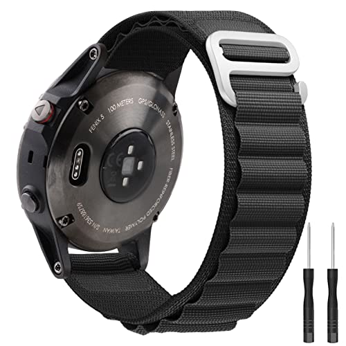 Correa Loop Alpine Para Garmin Fenix 6x - Pro And Sapphire