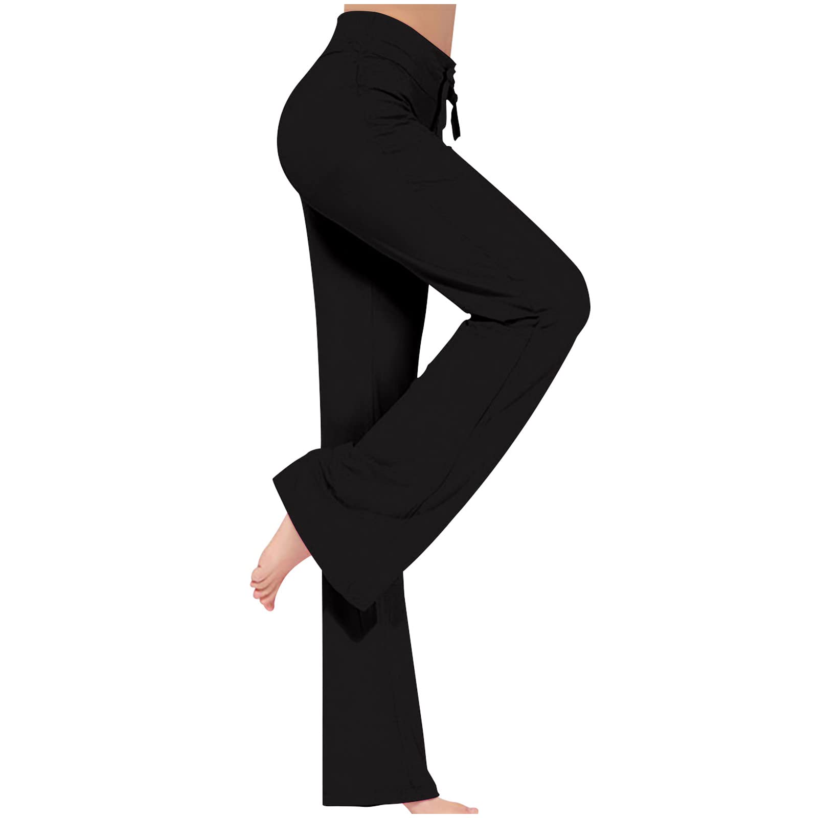 Wide Leg Yoga Pants for Women High Waisted Cozy Palazzo Pants
