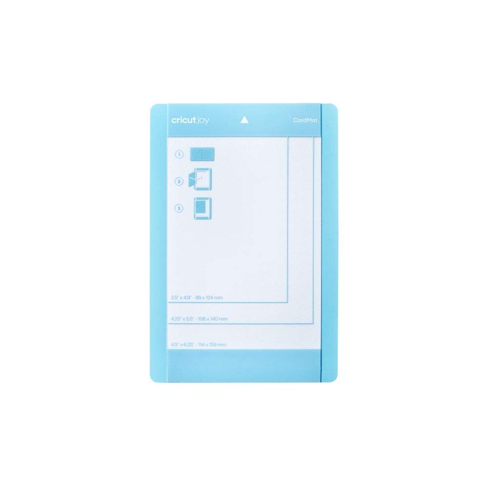 Cricut Joy Card Mat, 4.5 x 6.25, Crafting Mat for All Cricut Joy Cards,  Reusable Card Mat with Clear Protective Film, Customize Cards Quickly,  Compatible with Cricut Joy Cutting Machine