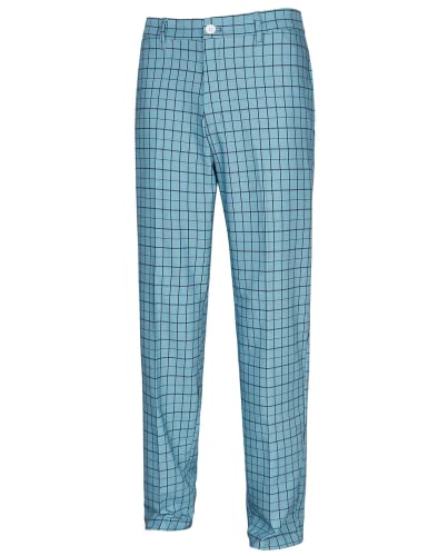 70s Plaid Golf Pants 32 X 32, Vintage Blue Green Checkered Mod Unisex two  Goats Retro Madras Hipster Trousers, Medium - Etsy