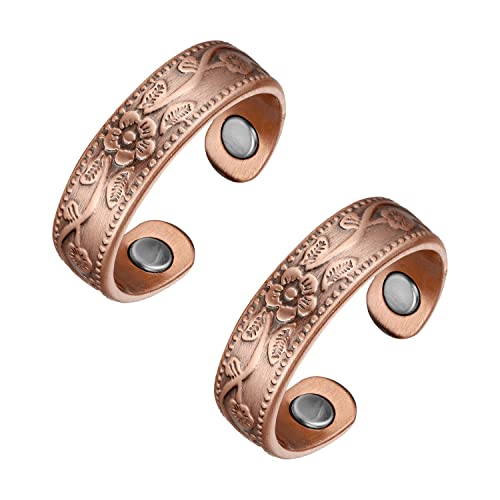 Metti Kemp Stones Imitation Toe Rings Online Indian Jewellery Copper Metal  T22484
