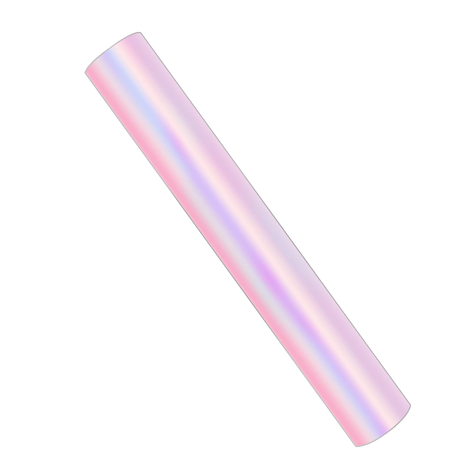 MAOUYWIEE 1 Roll Iridescent Cellophane Roll Iridescent Wrapping