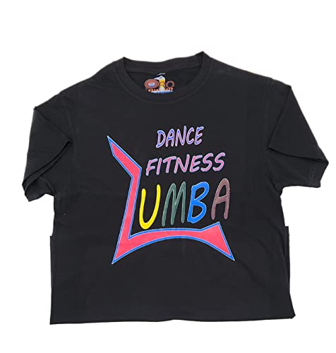 Zumba Clothes for Women: Dance Floor-Ready T-Shirt Perfect for Gym People -  Fun for Women, Fitness Gifts, and Zumba Gifts Small Black
