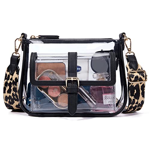 clear crossbody bag designer