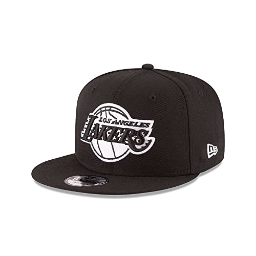 New Era Los Angeles Lakers 2-Tone Stock Original 9FIFTY Snapback Hat