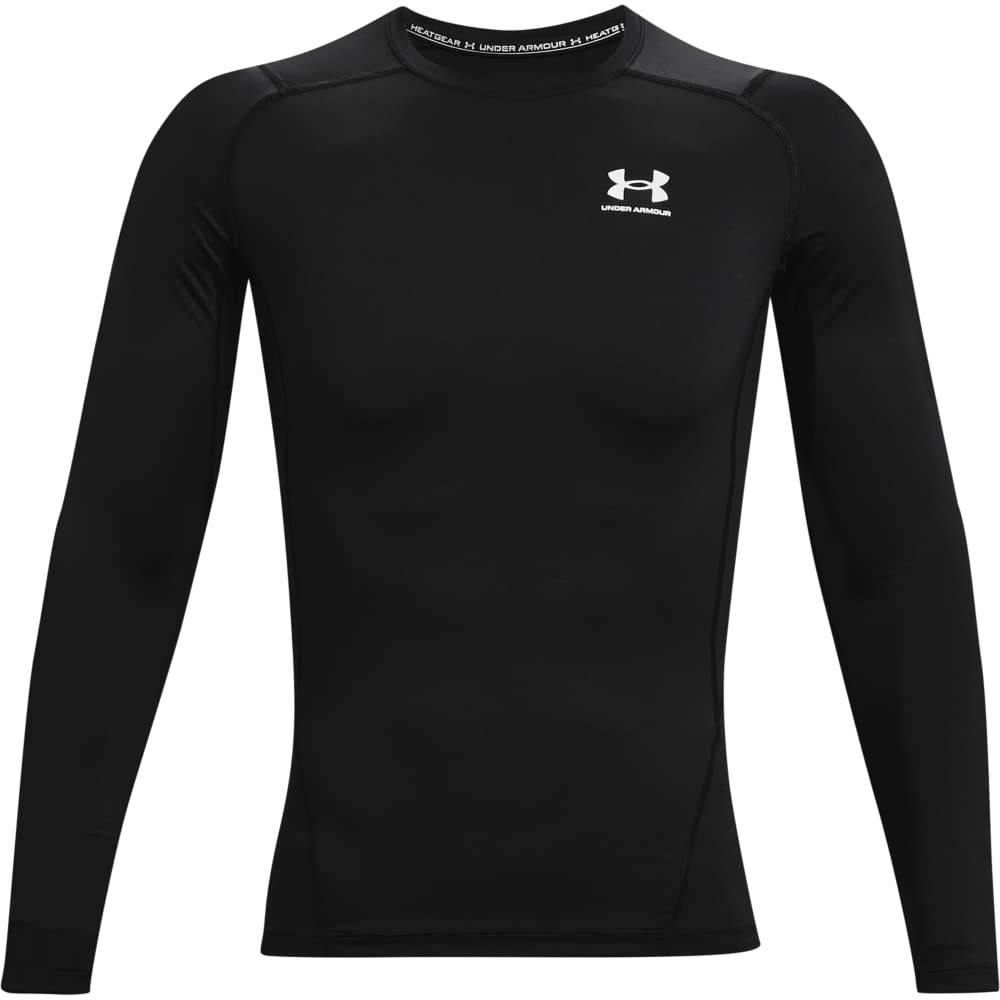 Under Armour HeatGear Compression Pants Men's Black New with Tags