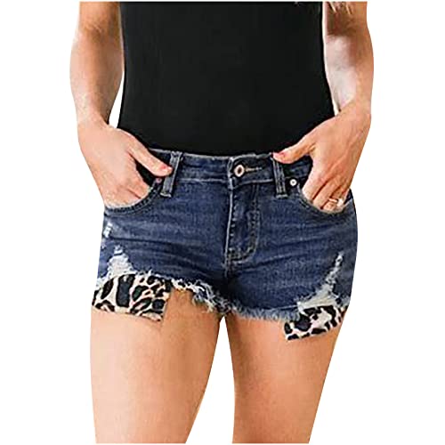 Summer Ladies Sexy Denim Shorts Super Short Denim Pants Ripped
