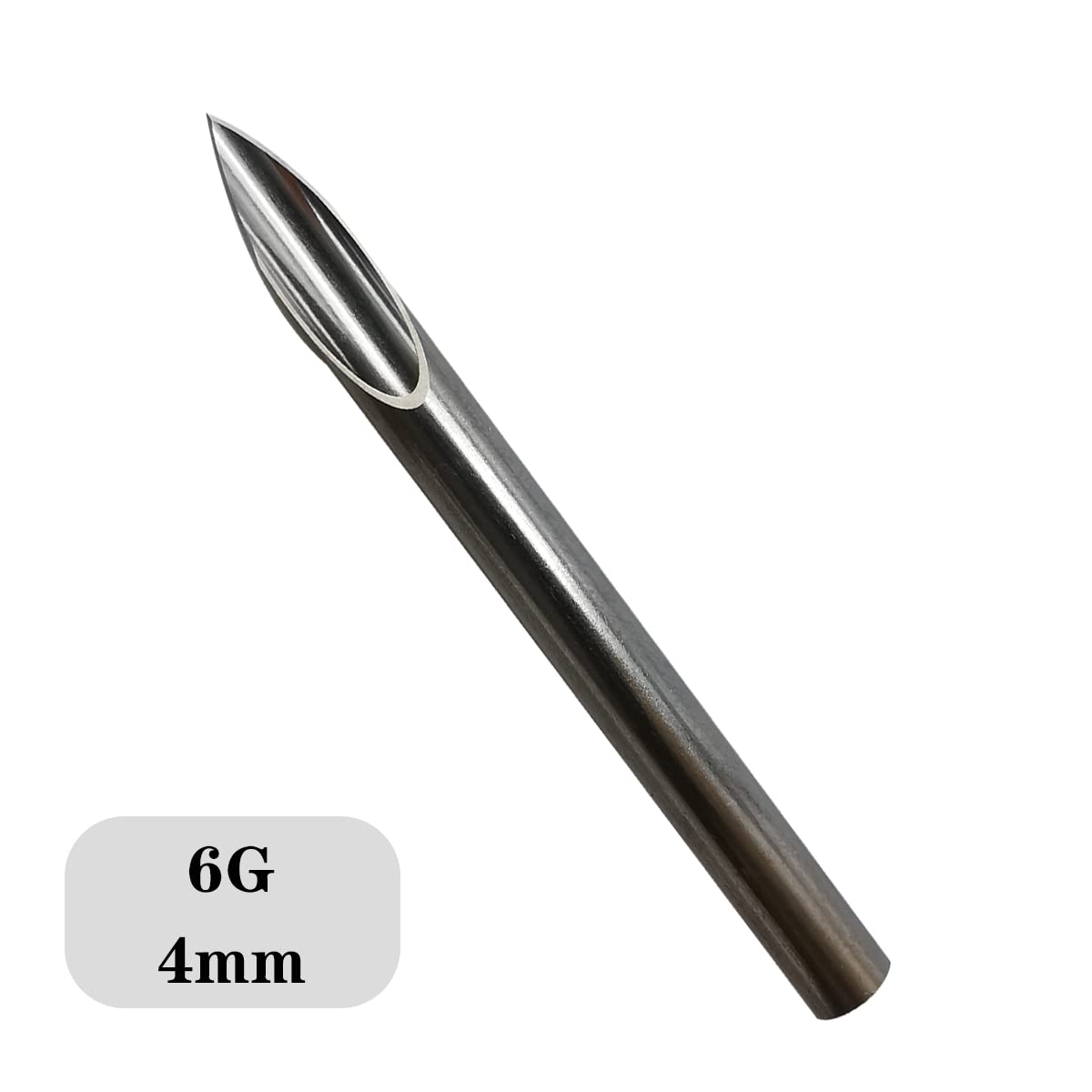 Body Piercing Needles - NeedleWalk 50Pcs Hollow Needles 6G