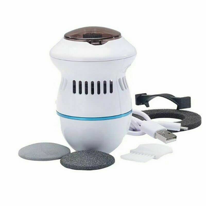 Electric Vacuum Foot Grinder, Pedicure Electric Feet Skin Callus Remover  Tool, Dead Dry Cracked Heels Professional Care, Electronic Adsorption  Callous