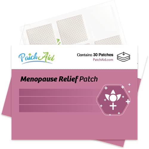 Menopause Relief Topical Patch by PatchAid (30-Day Supply)