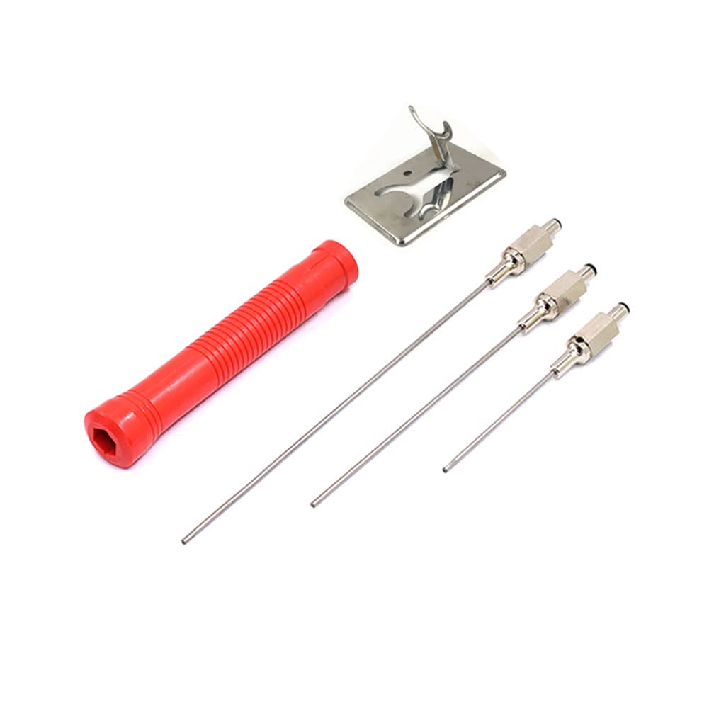 Afantti Hot Wire Foam Cutter Styrofoam Cutter Electric Knife Tool Set, 3  Needle, Adjustable Voltage Regulator