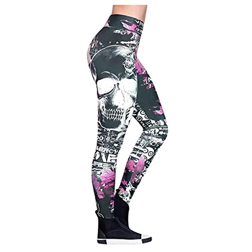 Women's Butt Lifting High Waisted Leggings with Pockets Honeycomb