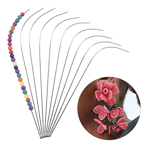  Shop LC White Color Seed Bead Spinner with Big Eye