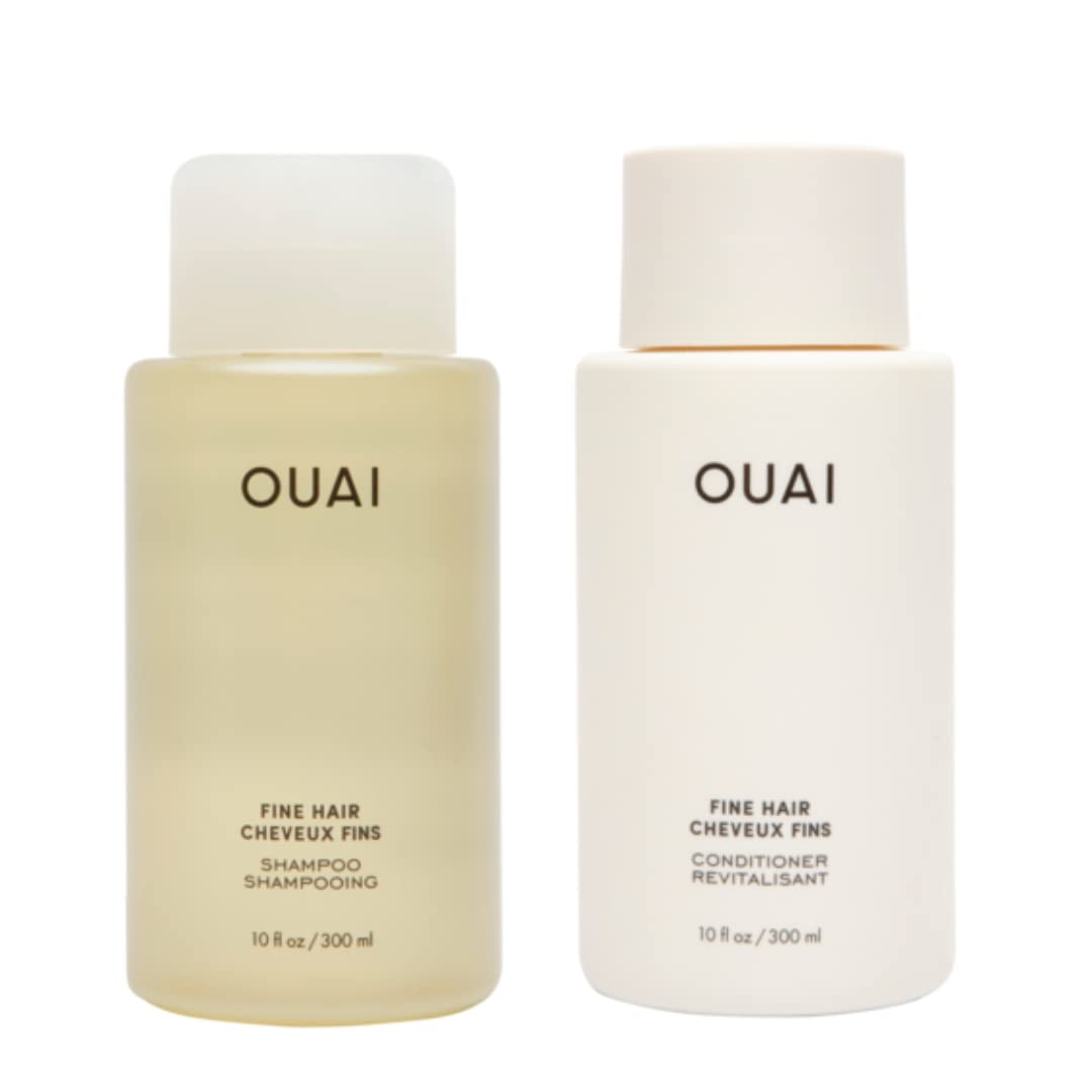 OUAI Fine Hair Shampoo 32 oz/ 946 mL