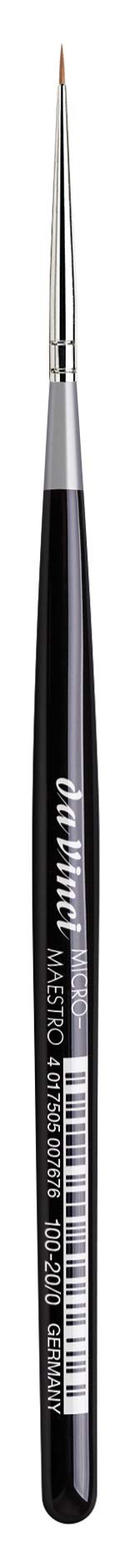 Aazon.co: Da Vinci Watercolor Watercolor Brush, Black