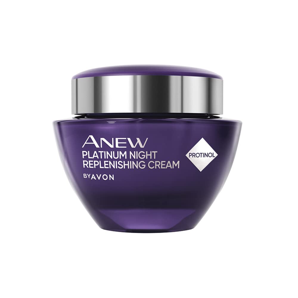Avon Anew Platinum Replenishing Night Cream with Protinol 1.7oz