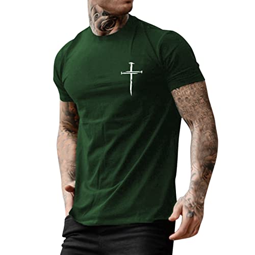 Men's T-Shirts & Tops, Athletic, Workout & Casual