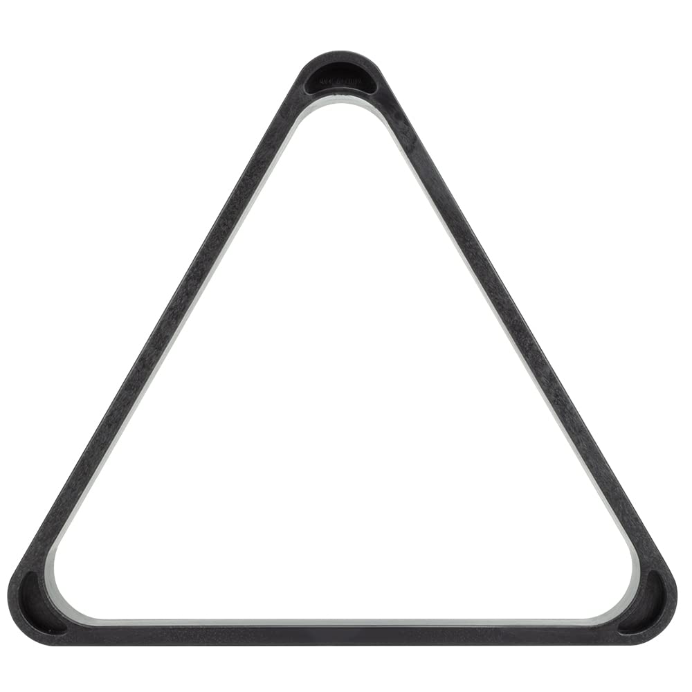 Pool Plastic Triangle Billiard Table Accessories, Sturdy for