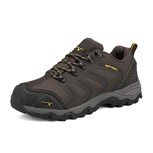 NORTIV 8 Men's Ankle High Waterproof Hiking Boots Kuwait