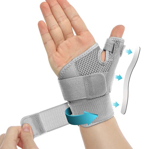 INFILAR Thumb Splint with Wrist Brace - Thumb Support Brace for