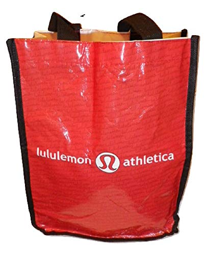 lululemon athletica, Bags, Nwot Lululemon This Is Yoga Reusable Lunch Tote  Carryall Gym Bag In Red