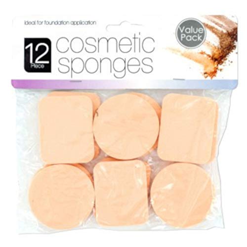 Blender Makeup Foundation Sponges For Beauty - Latex Free Blending for Full  Coverage Powder, Cream, Liquid Cosmetics 