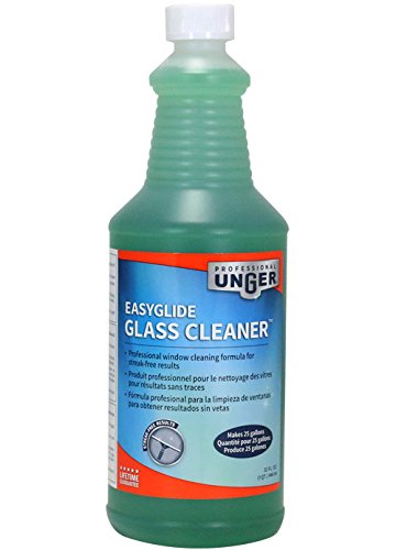 EasyGlide Glass Cleaner - Gallon  Professional Window Cleaning Formula
