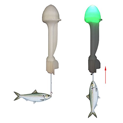 Fishing Float Automatic Hook Trigger Electronic Buoy LED Auto. Trolling  Float, Fish Strike Indicator Auto Fishing
