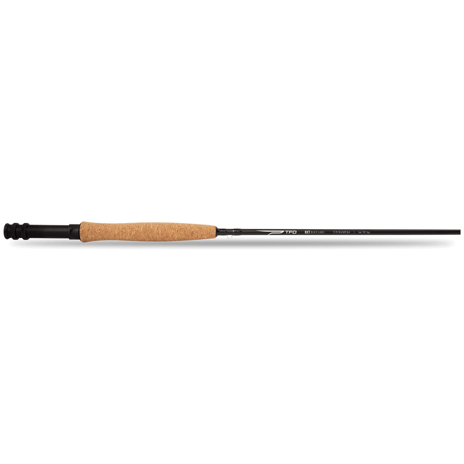 TEMPLE FORK OUTFITTERS NXT Black Label Freshwater Saltwater Moderate Action  4-Piece Fly Fishing Rods - Rod & Reel Kits Available Rod (Handle Type A)  5WT 9'0'' 4pc