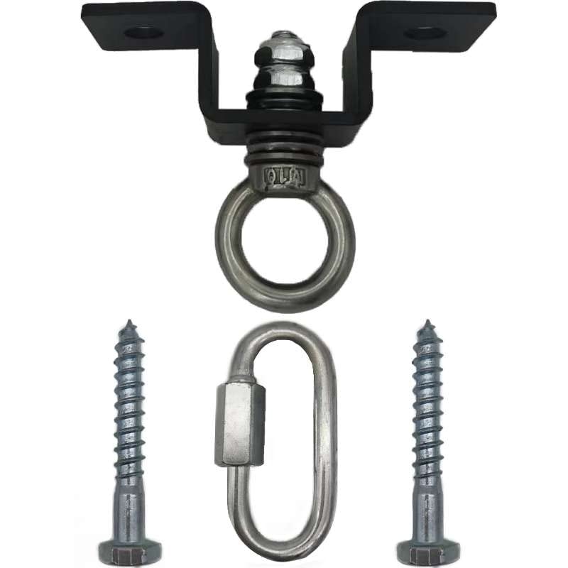 Punching Bag Hanger Ceiling Mount Boxing Heavy Bag Hook 360 Rotation 350 LB  Capacity Heavy Duty