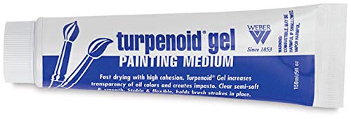 Turpenoid Gel Paint Medium, 150ml