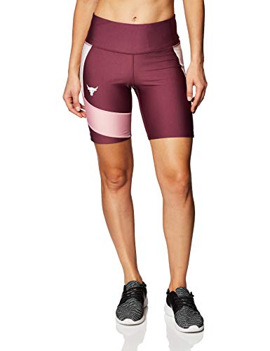 Under Armour Project Rock Women's High Rise Compression Shorts