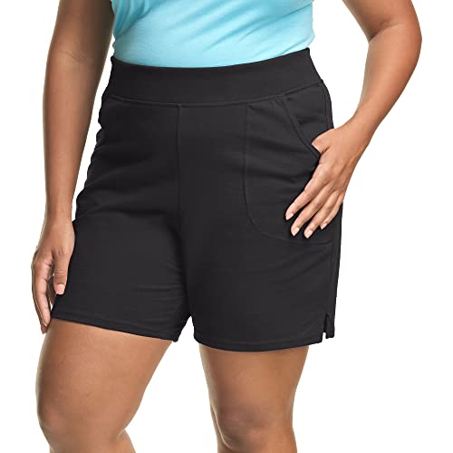 Just My Size by Hanes Cotton Jersey Shorts, Womens Cotton Shorts