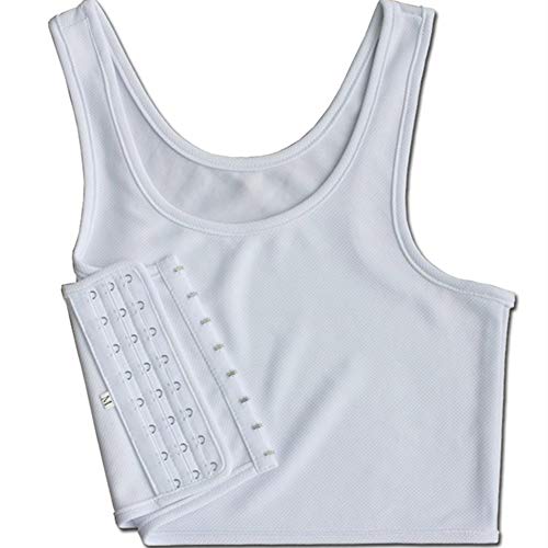  Compression Chest Binder Sports Bras for Womens Tomboy