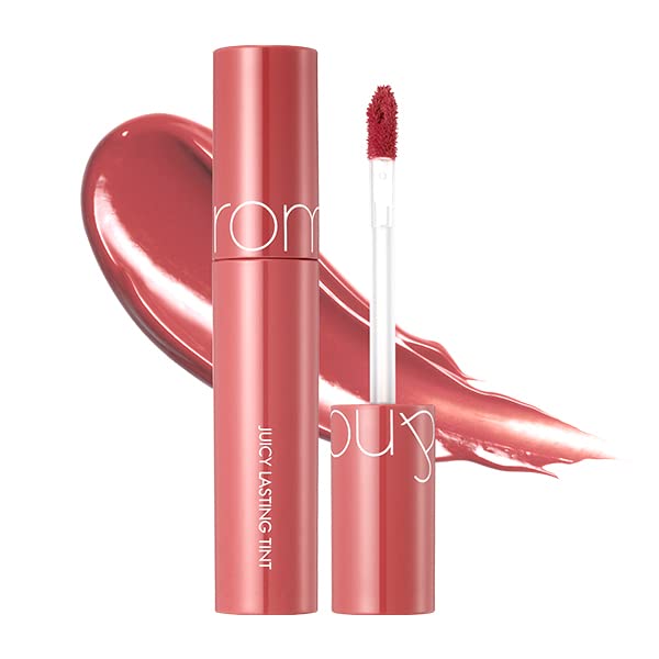 rom&nd Juicy Lasting Tint 16 colors, Vivid color Glossy Finish  Long-lasting moisturizing Highlighting Natural-beauty, Lip Tint for Daily  Use K-beauty
