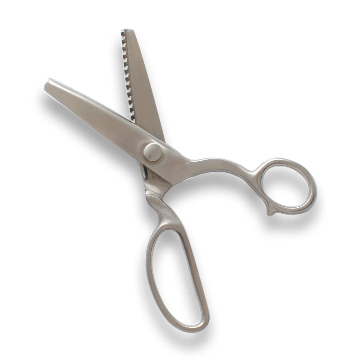 Stainless Steel Serrated Edge Scissors 