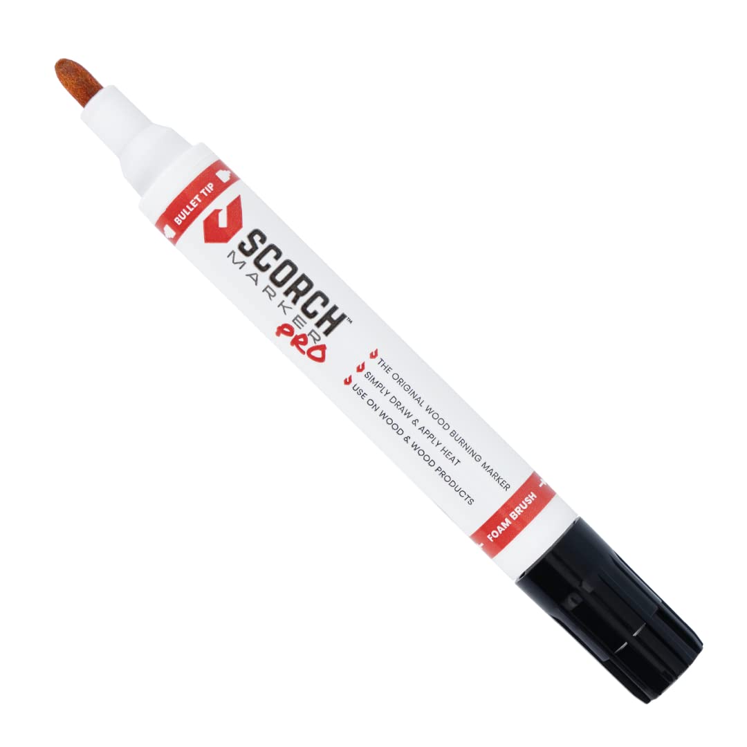 new scorch pen marker-flysea pen wood