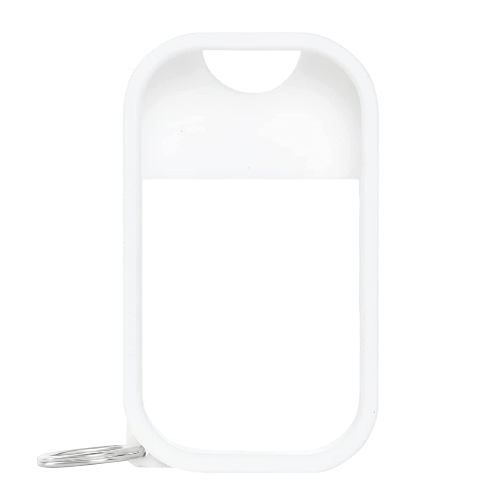 Silicone Hand Sanitizer Protective Cases Soft Smooth Holders For 30ML Bottles