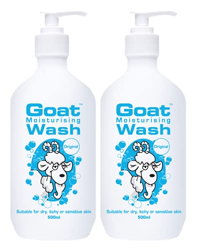 Goat Soap Moisturizing Body Wash Value Duo Pack 16.9 oz - Body Wash to  Revive your Skin 