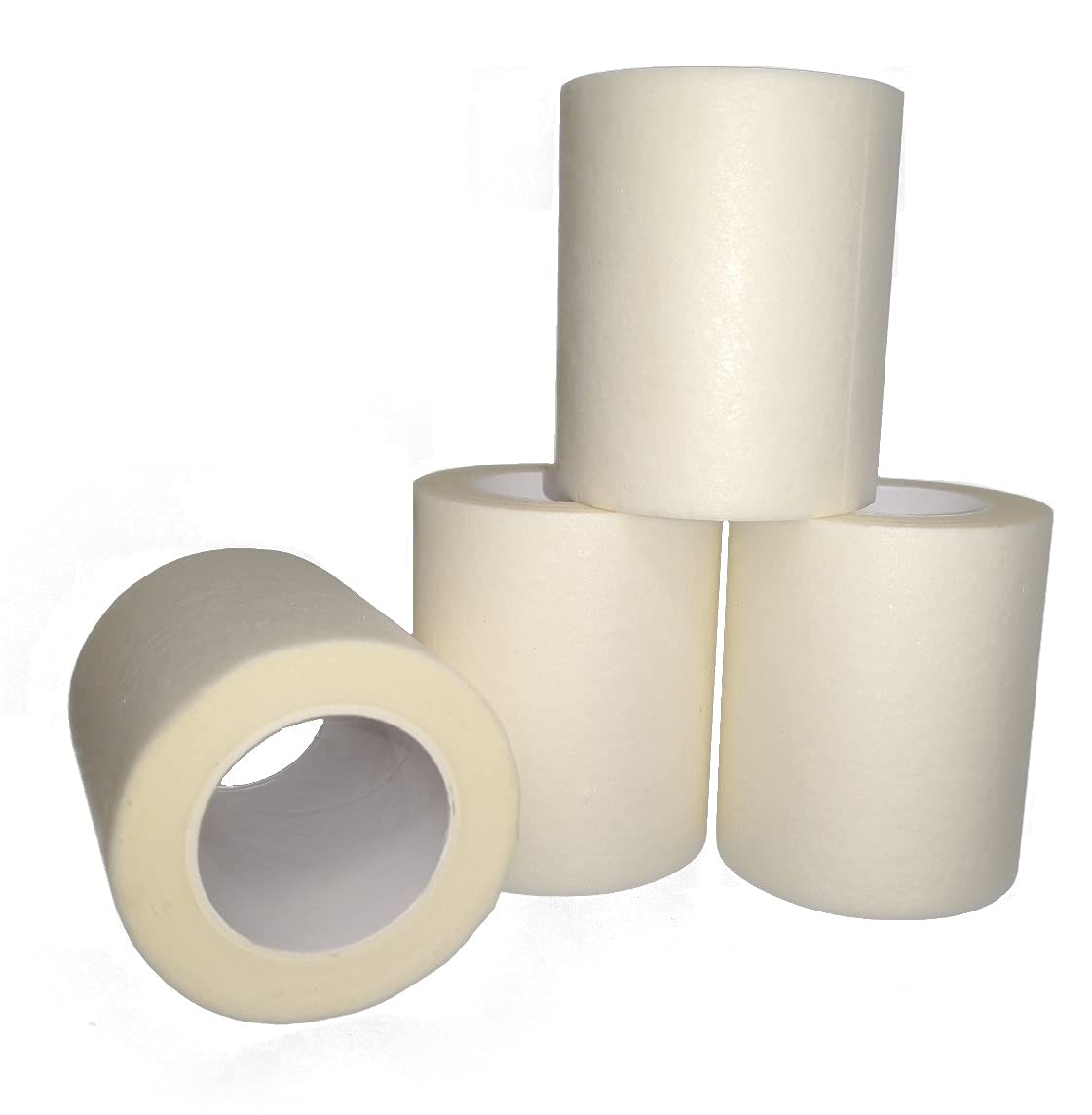 Micropore Surgical Tape White 3 Inches x 10 Yards - 4 Rolls