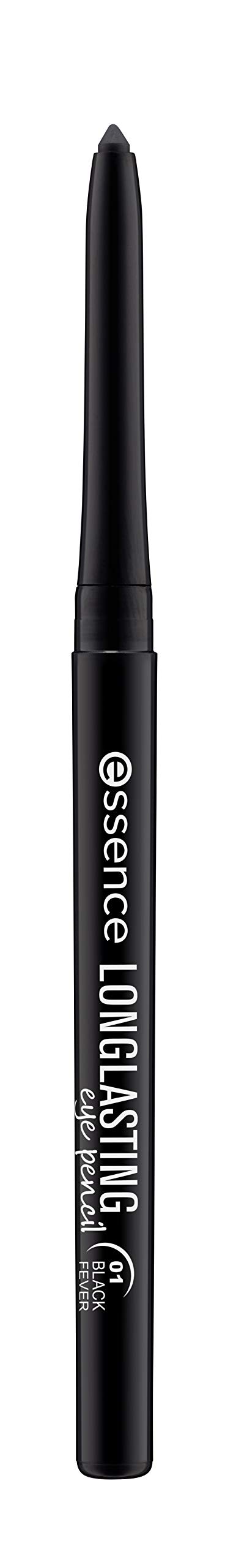 | Water-Resistant Evenly Eyeliner | essence Black & Smoothly Longlasting & Applies Pencil 5-Pack