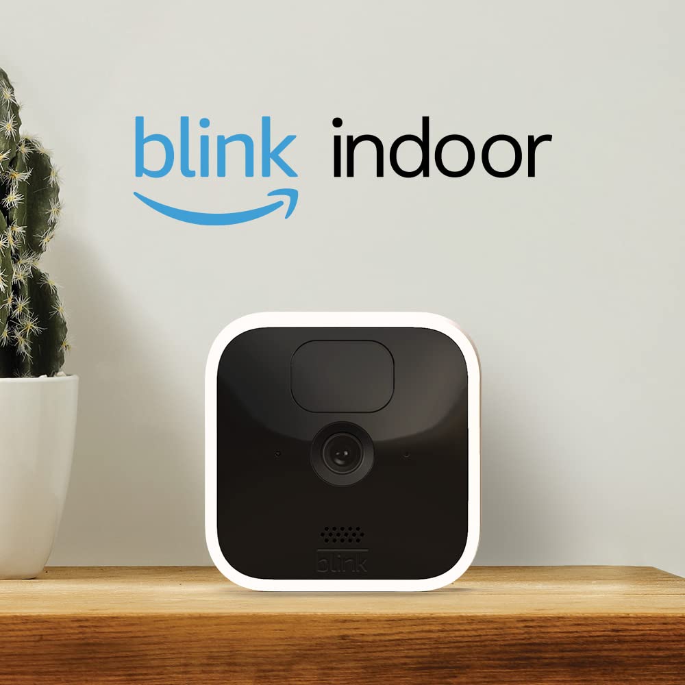 Blink Indoor (3rd Gen) wireless, HD security camera with two-year battery  life, motion detection, and two-way audio Add-on camera (Sync Module  required) Add-On Camera Blink Indoor