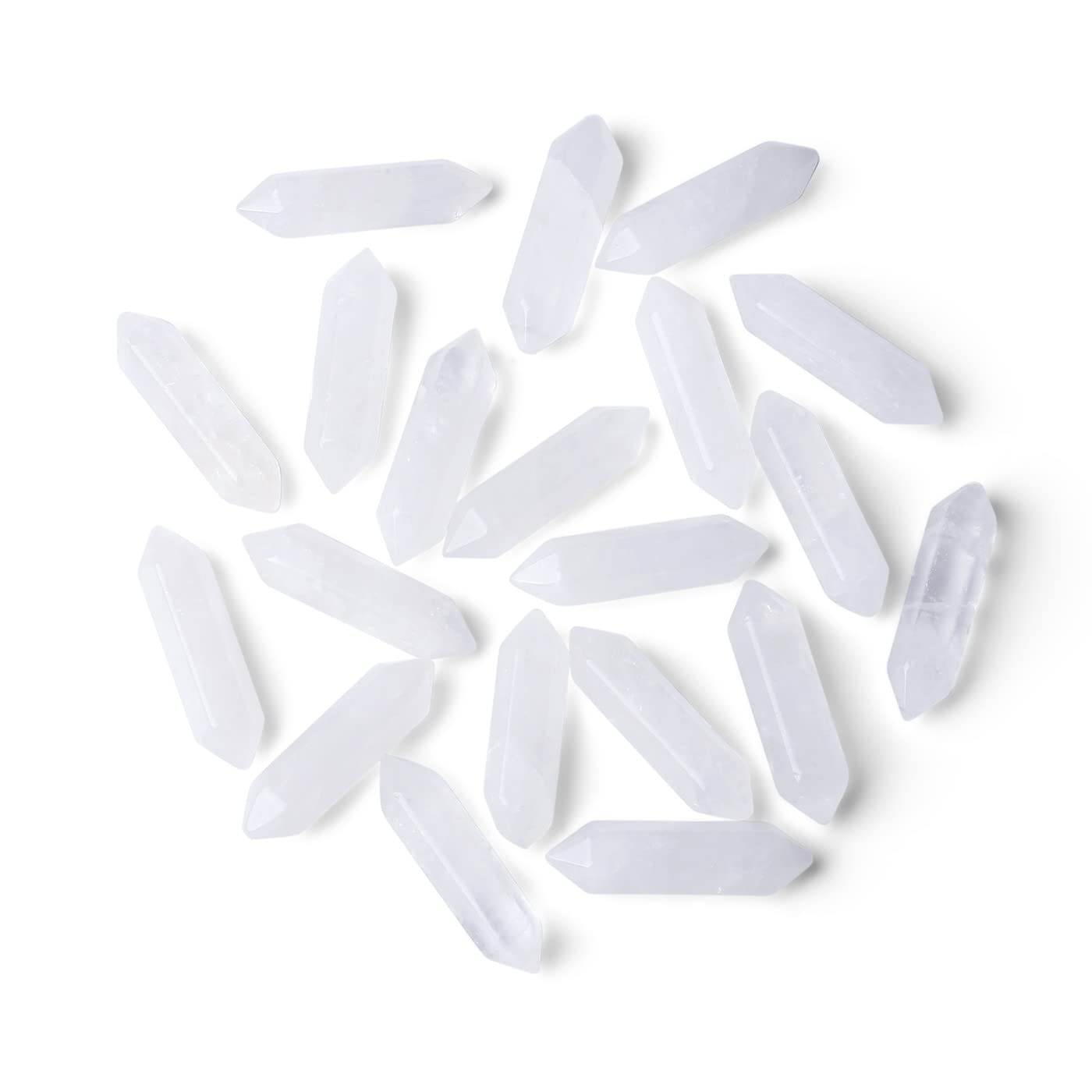 White Quartz Natural Stone, Quartz Crystals Stones