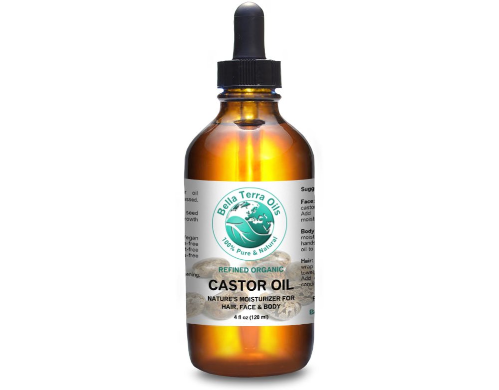 Majestic Pure Castor Oil, 100% Natural Wonder Oil with Numerous Hair,  Scalp, Skin and Nails Benefits - Packaging May Vary- 16 fl oz - Imported  Products from USA - iBhejo