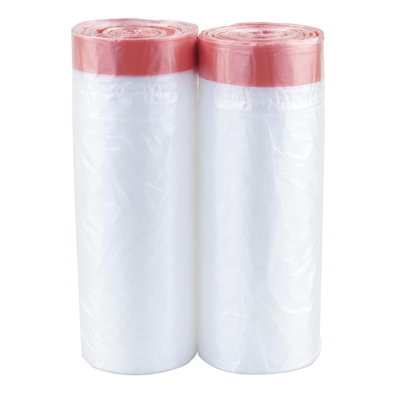 Hefty Clear Trash Bags, Clear, 30 Gallon, 40 Count